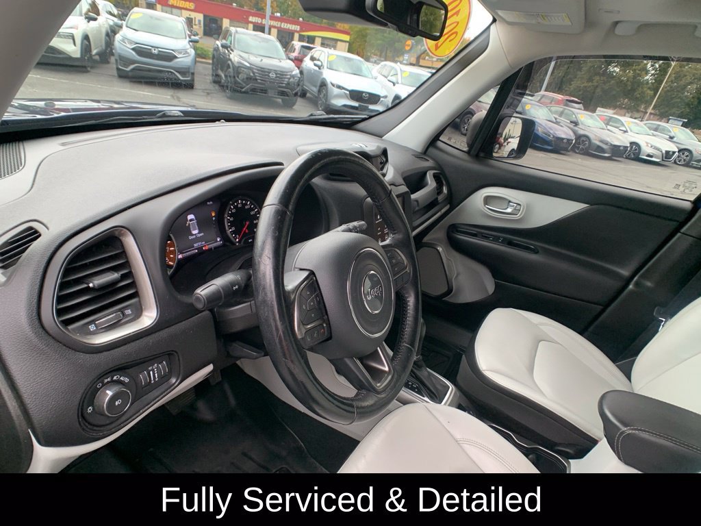 Used 2019 Jeep Renegade Limited w/ UConnect 8.4 Nav Group AWD/4WD image 13