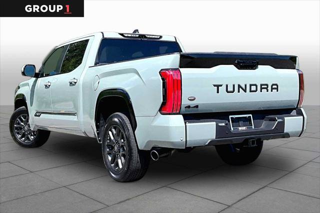 Certified 2025 Toyota Tundra Platinum AWD/4WD image 12