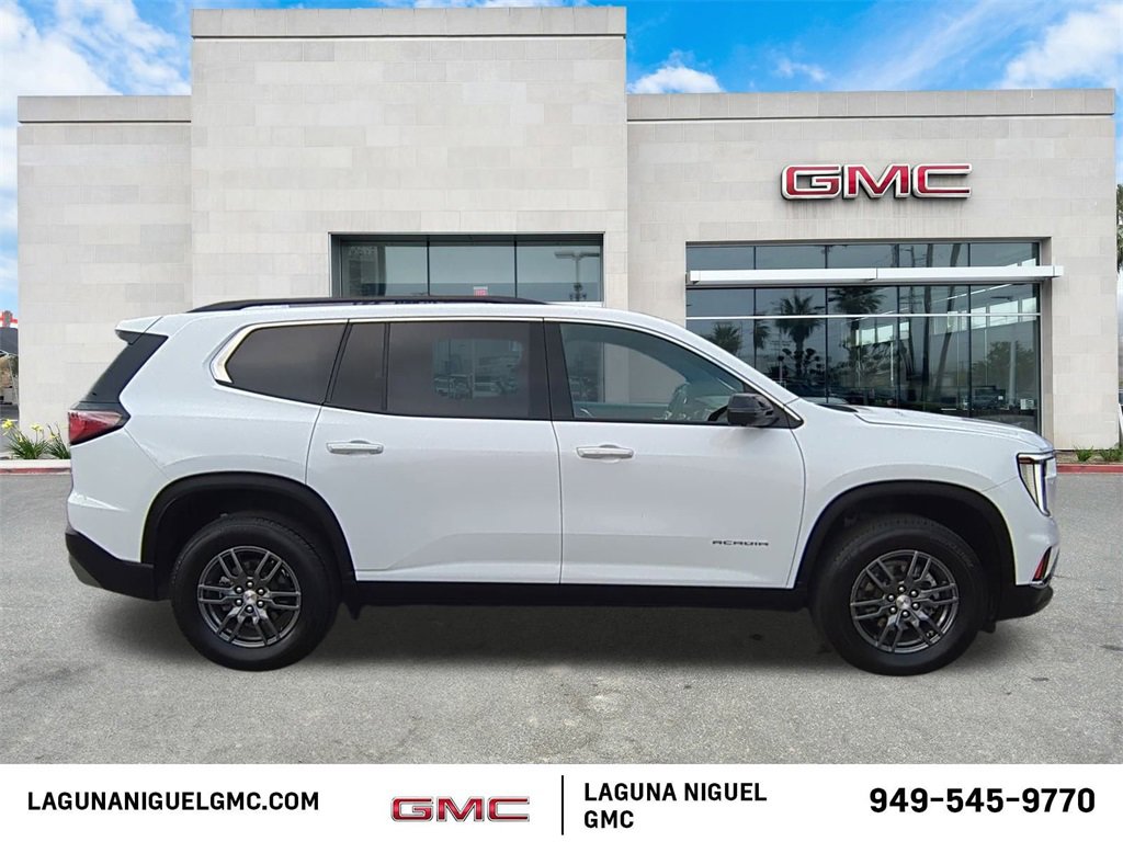 Certified 2025 GMC Acadia Elevation image 4