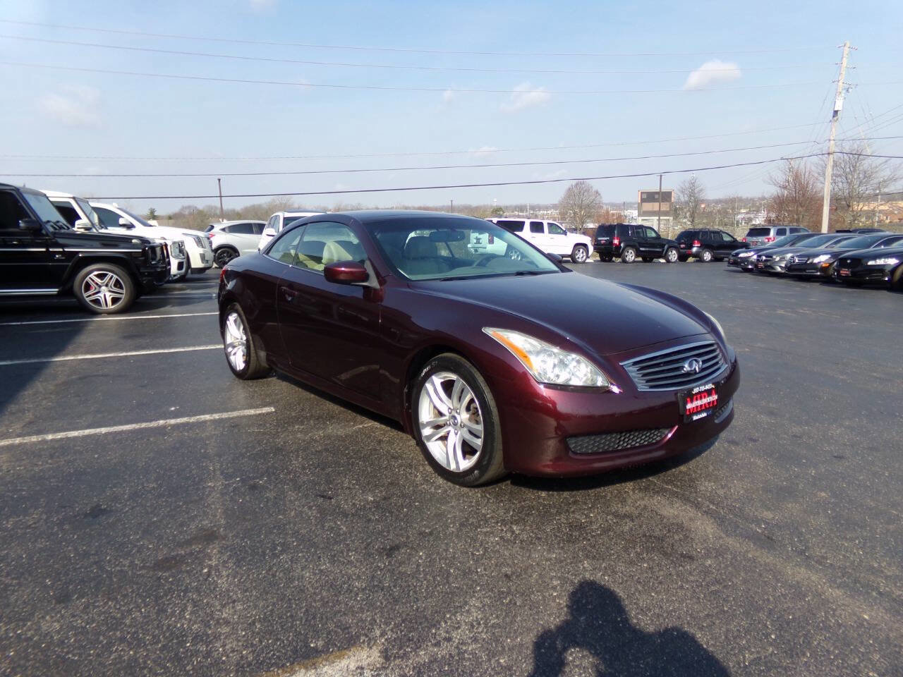 Used 2010 INFINITI G37 Sport w/ Premium Pkg RWD image 5