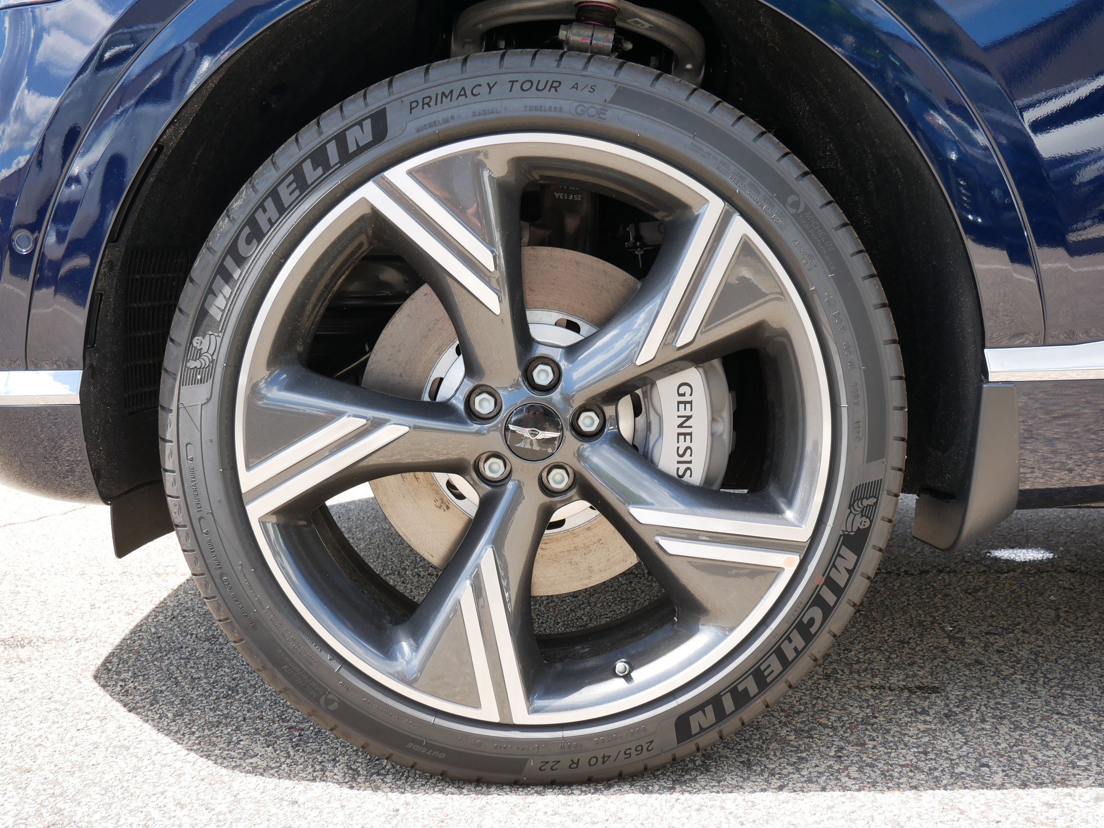 New 2026 Genesis GV80 3.5T Prestige image 3