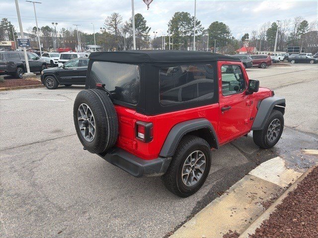 Used 2024 Jeep Wrangler Sport S image 6