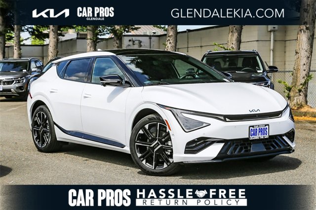 New 2025 Kia EV6 GT-Line