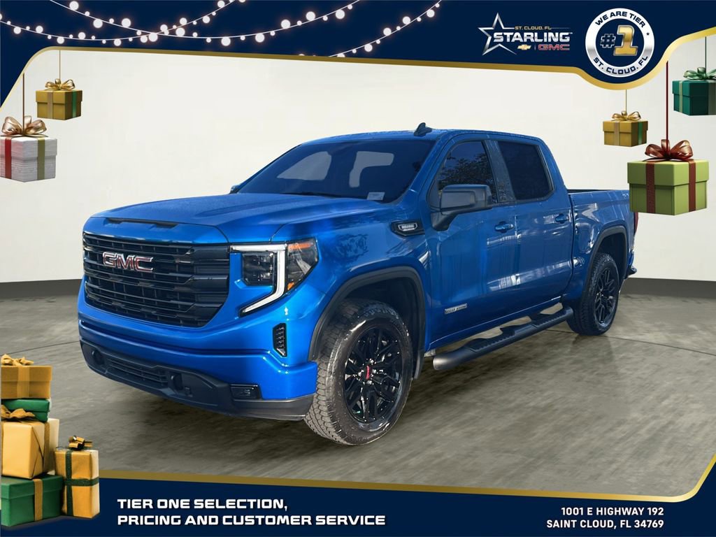 Used 2024 GMC Sierra 1500 Elevation