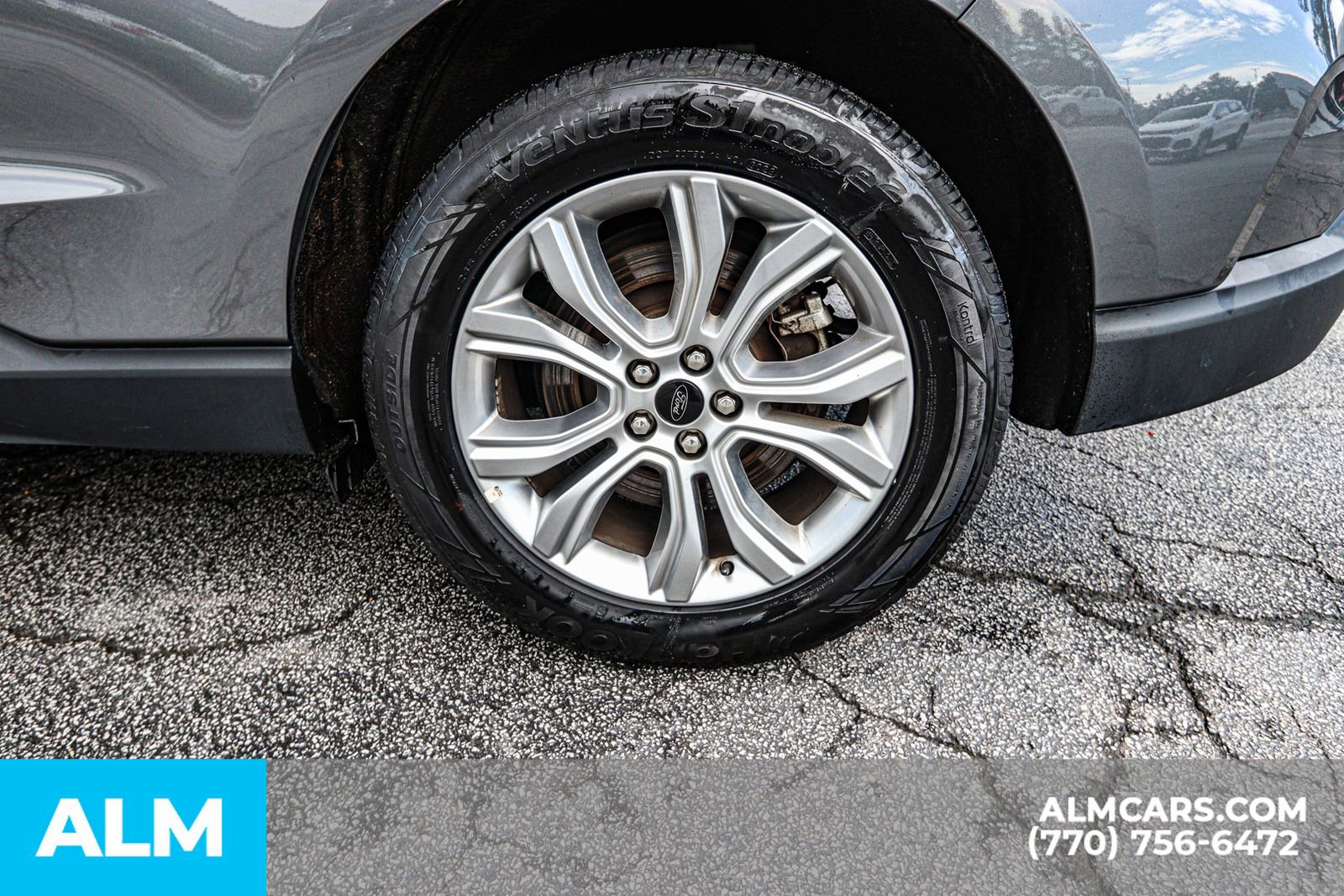 Used 2024 Ford Edge Titanium image 16