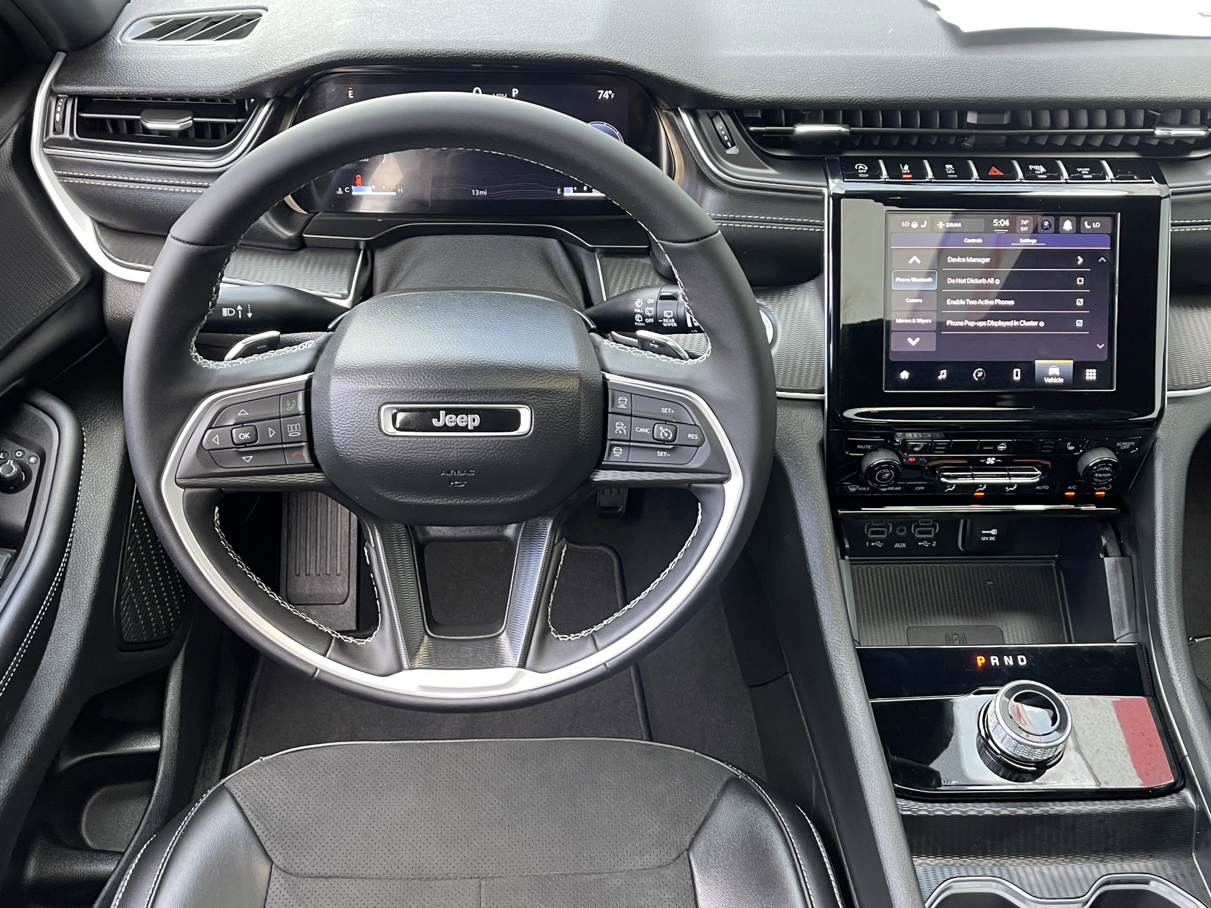 New 2025 Jeep Grand Cherokee Altitude image 22