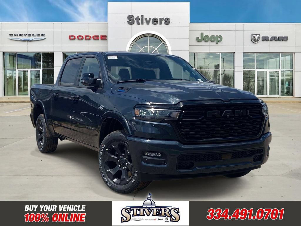 New 2026 RAM 1500 Big Horn