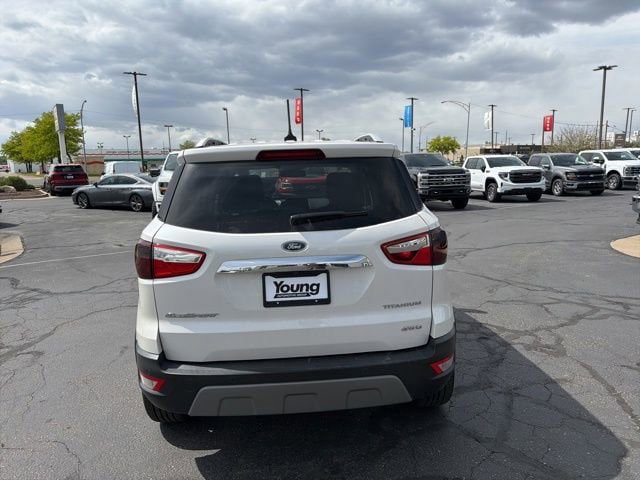 Used 2018 Ford EcoSport Titanium AWD/4WD image 10