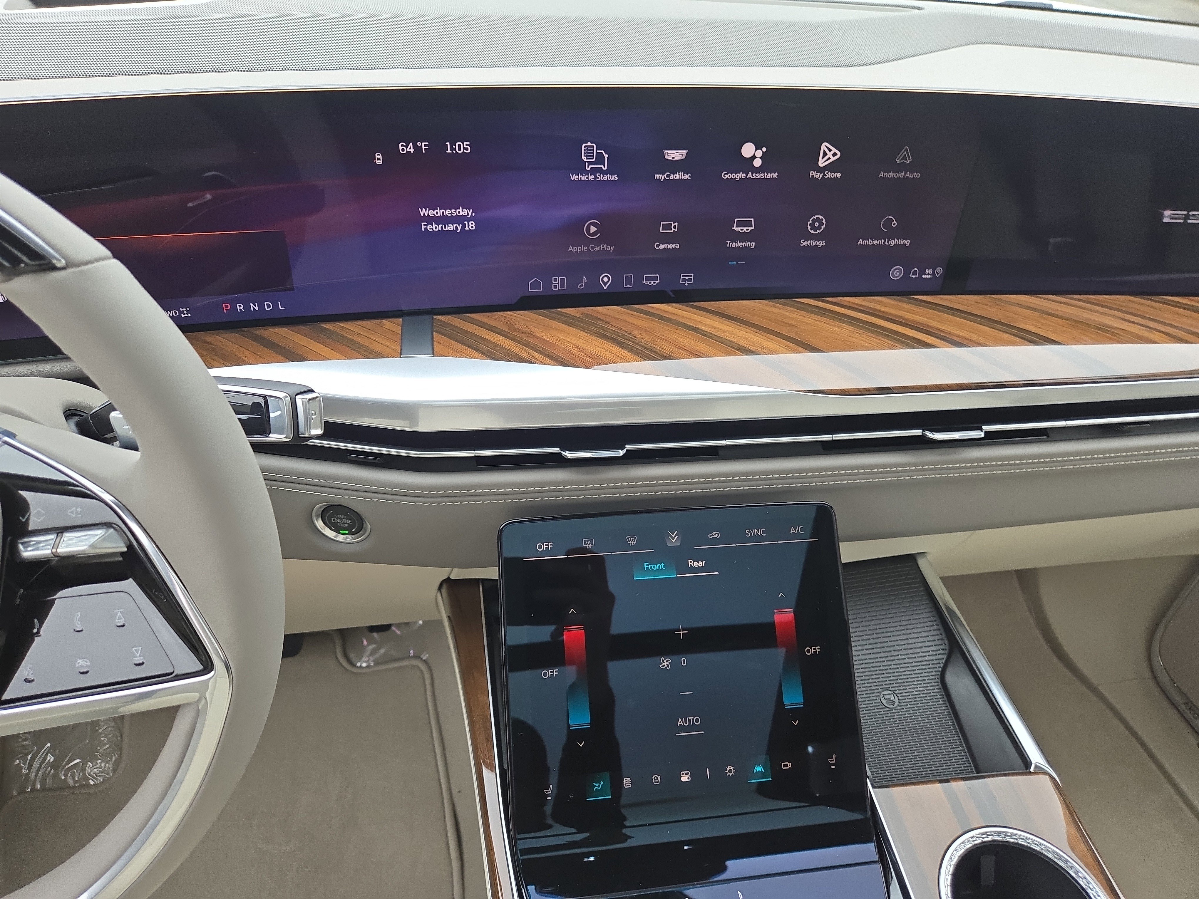 New 2026 Cadillac Escalade Platinum Sport image 24