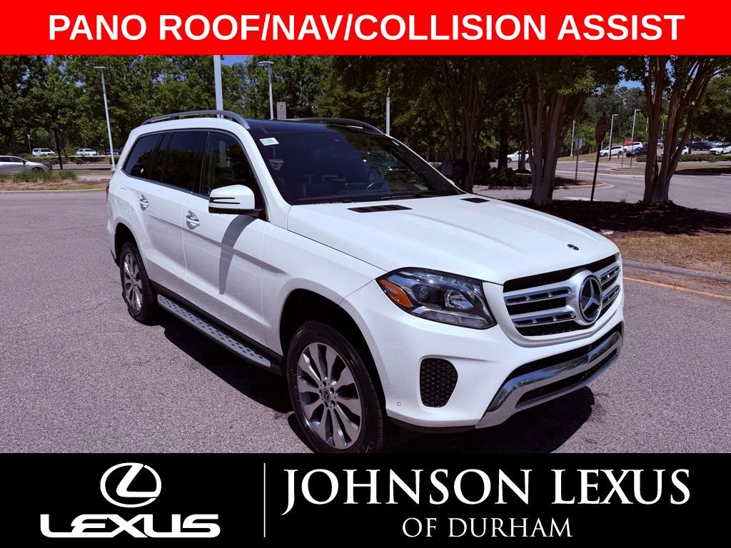 Used 2019 Mercedes-Benz GLS 450 4MATIC