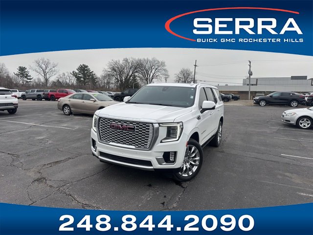 Used 2021 GMC Yukon Denali w/ Denali Premium Package