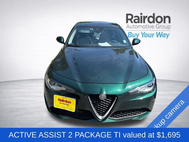 Used 2021 Alfa Romeo Giulia Ti w/ Active Assist 2 Package TI AWD/4WD image 2