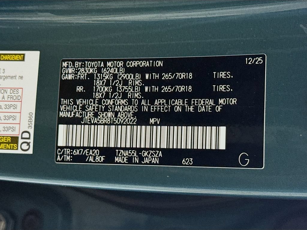 Certified 2026 Toyota 4Runner TRD Off-Road Premium AWD/4WD image 40