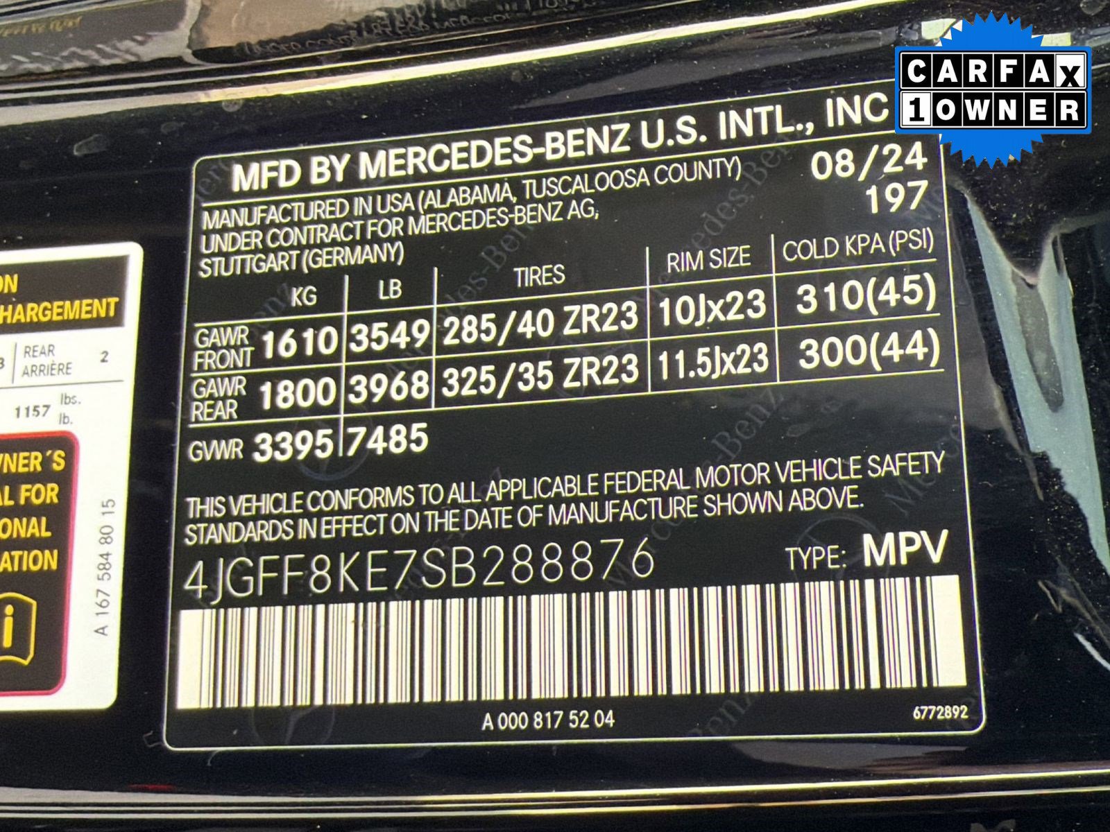Certified 2025 Mercedes-Benz GLS 63 AMG 4MATIC image 19