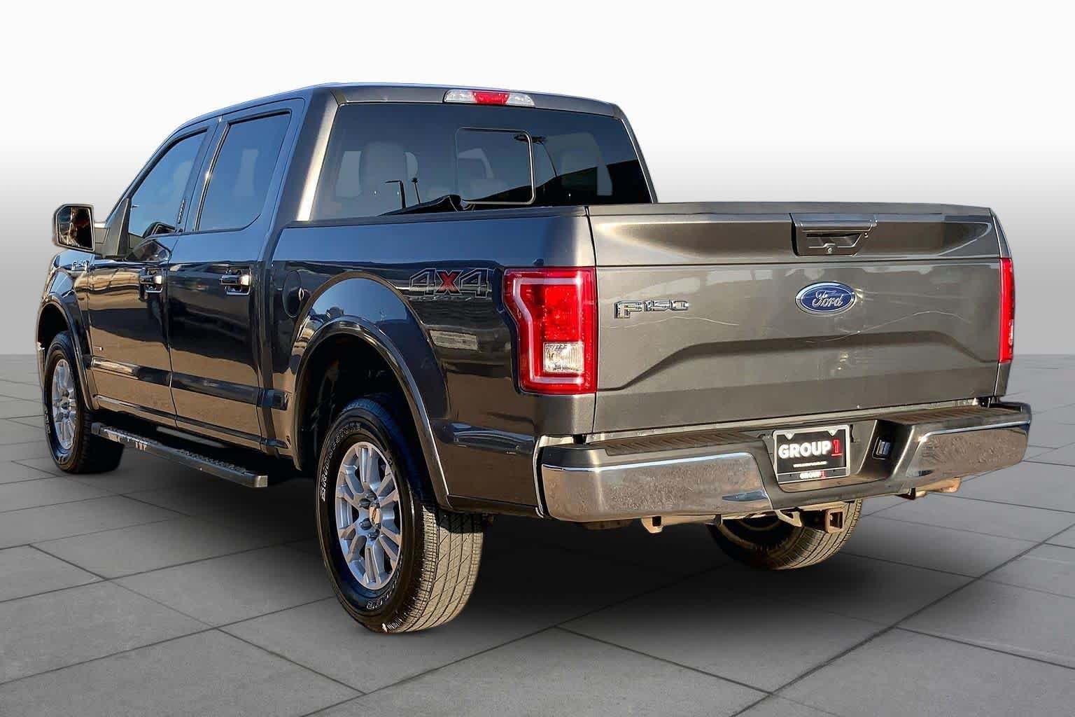 Used 2016 Ford F150 Lariat AWD/4WD image 12
