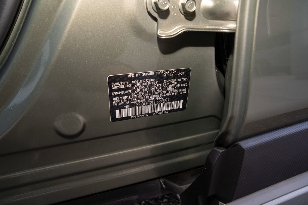 Used 2020 Subaru Forester Touring w/ Popular Package #2 image 23