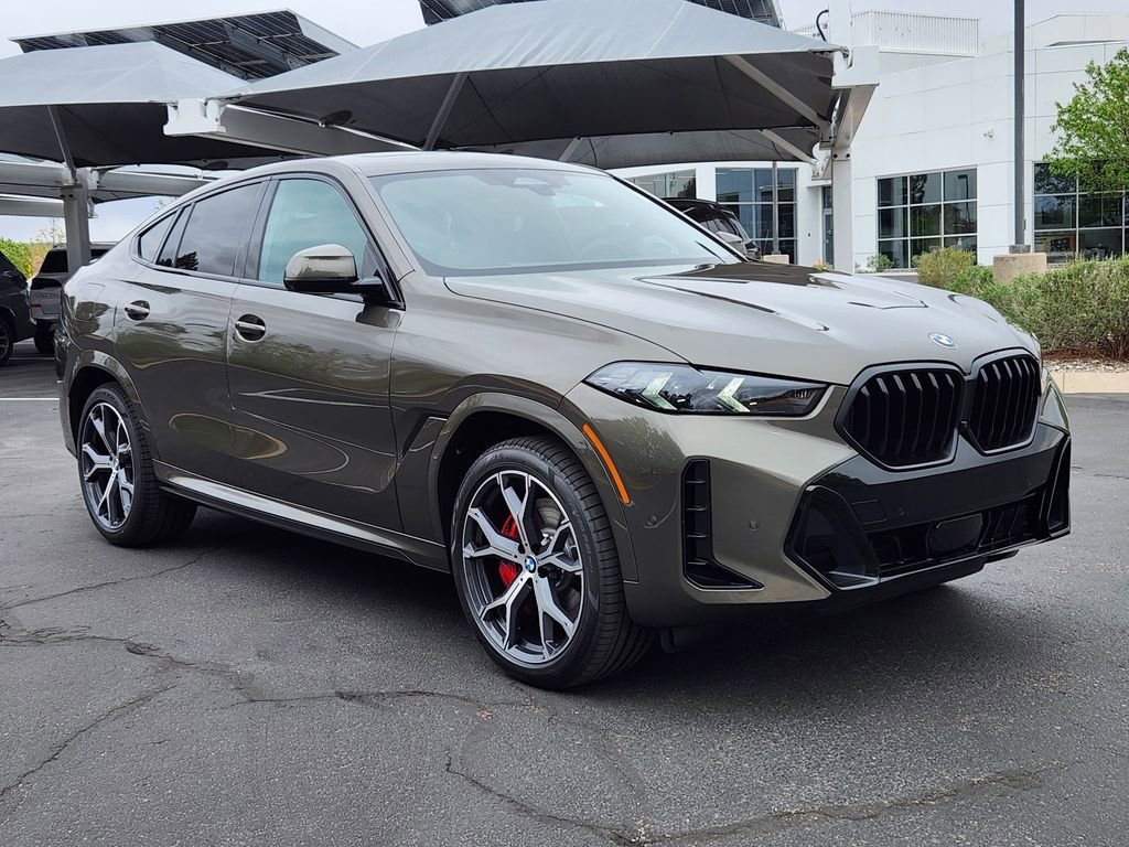New 2026 BMW X6 xDrive40i AWD/4WD image 5