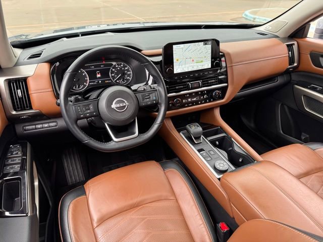 Used 2022 Nissan Pathfinder Platinum w/ Cargo Package image 14