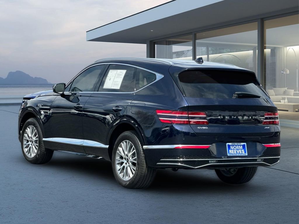 Used 2025 Genesis GV80 2.5T Standard image 6