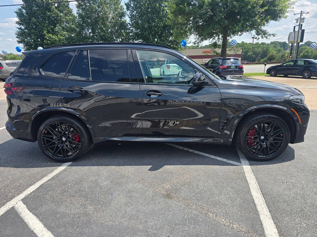Used 2025 BMW X5 M Competition w/ Executive Package AWD/4WD image 7