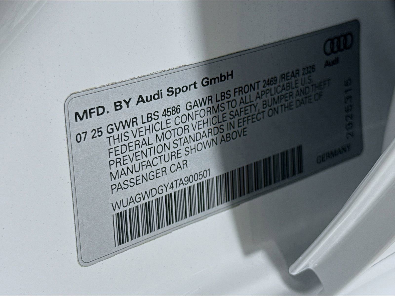 New 2026 Audi RS 3 image 34