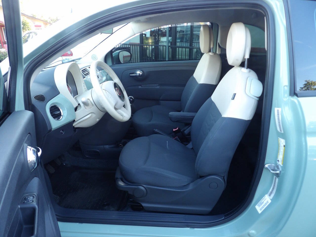 Used 2013 FIAT 500 Pop FWD image 7