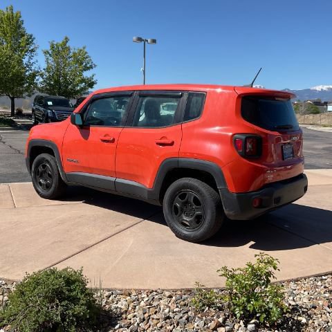 Used 2017 Jeep Renegade Sport w/ Power & Air Group AWD/4WD image 6