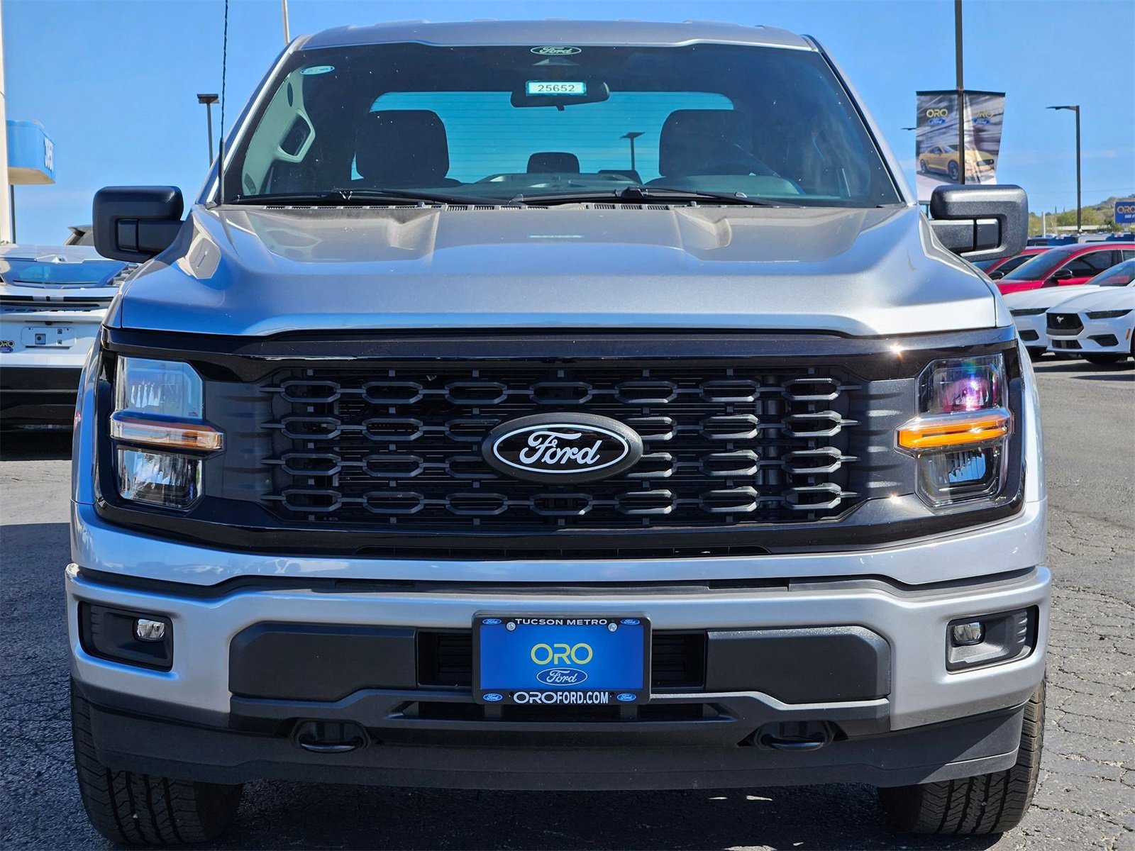 New 2025 Ford F150 STX w/ STX Black Appearance Package image 2