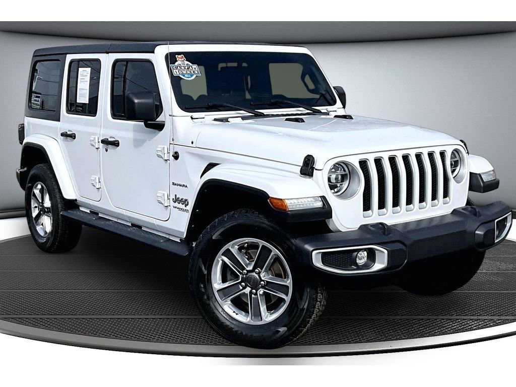 Used 2022 Jeep Wrangler Unlimited Sahara w/ LED Lighting Group image 12