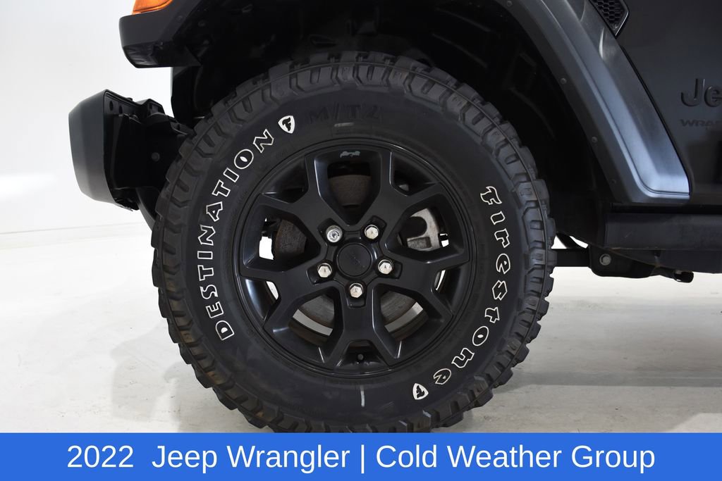 Used 2022 Jeep Wrangler Unlimited Sport image 8