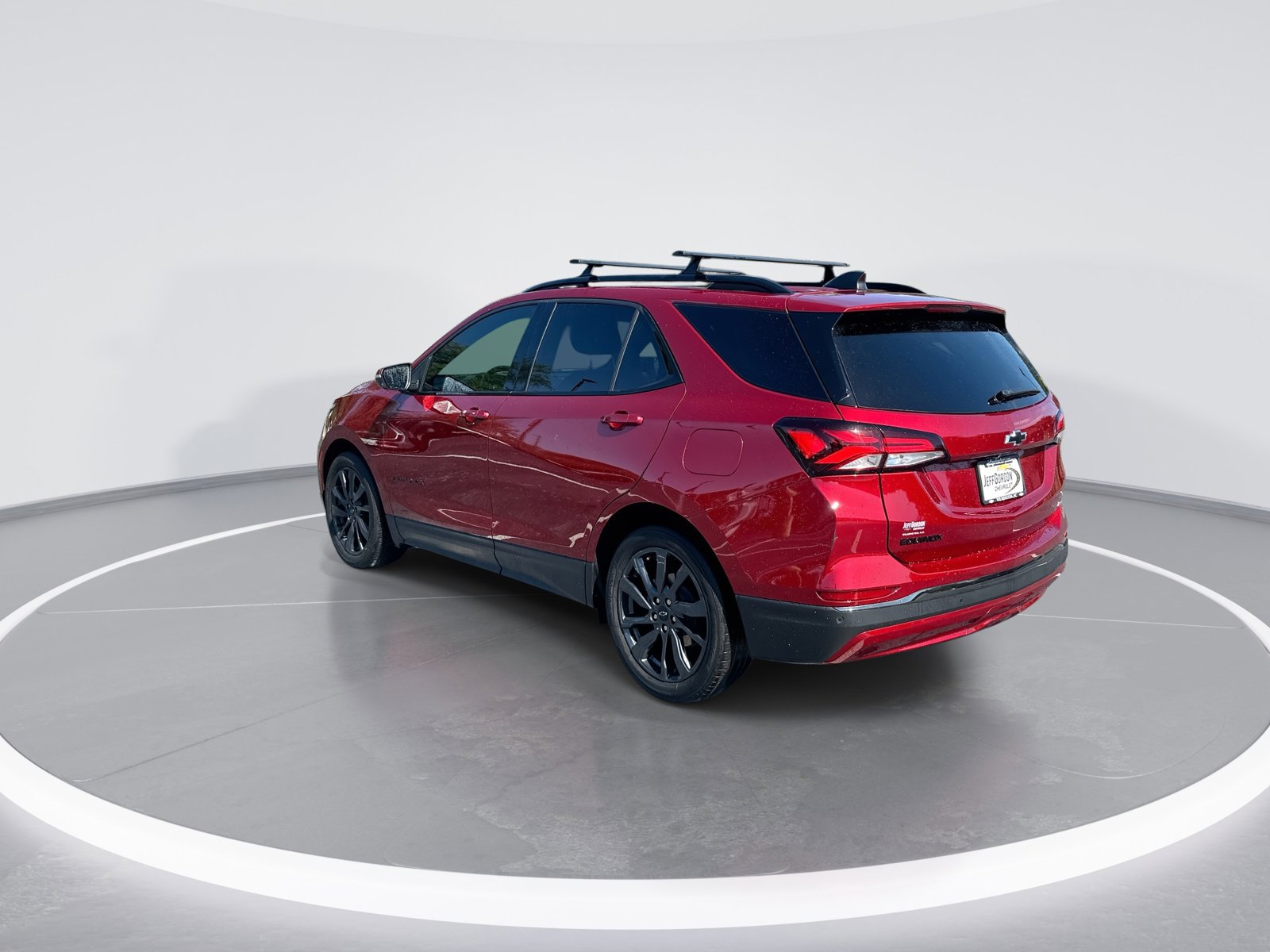 Used 2022 Chevrolet Equinox RS w/ RS Leather Package FWD image 7