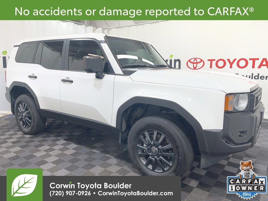 Used 2025 Toyota Land Cruiser 1958 image 1