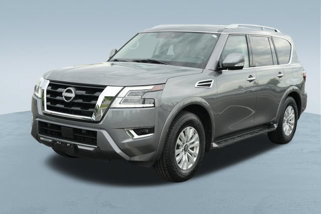 Used 2024 Nissan Armada SV w/ Cargo Package AWD/4WD video 3