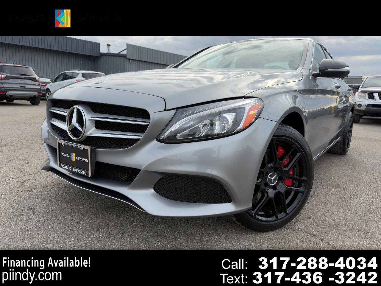 Used 2015 Mercedes-Benz C 300 4MATIC Sedan image 1