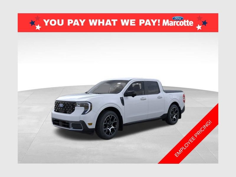 New 2026 Ford Maverick Lariat w/ 4K Tow Package AWD/4WD image 1
