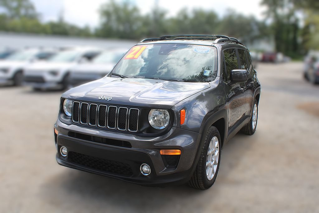 Used 2021 Jeep Renegade Latitude FWD image 16