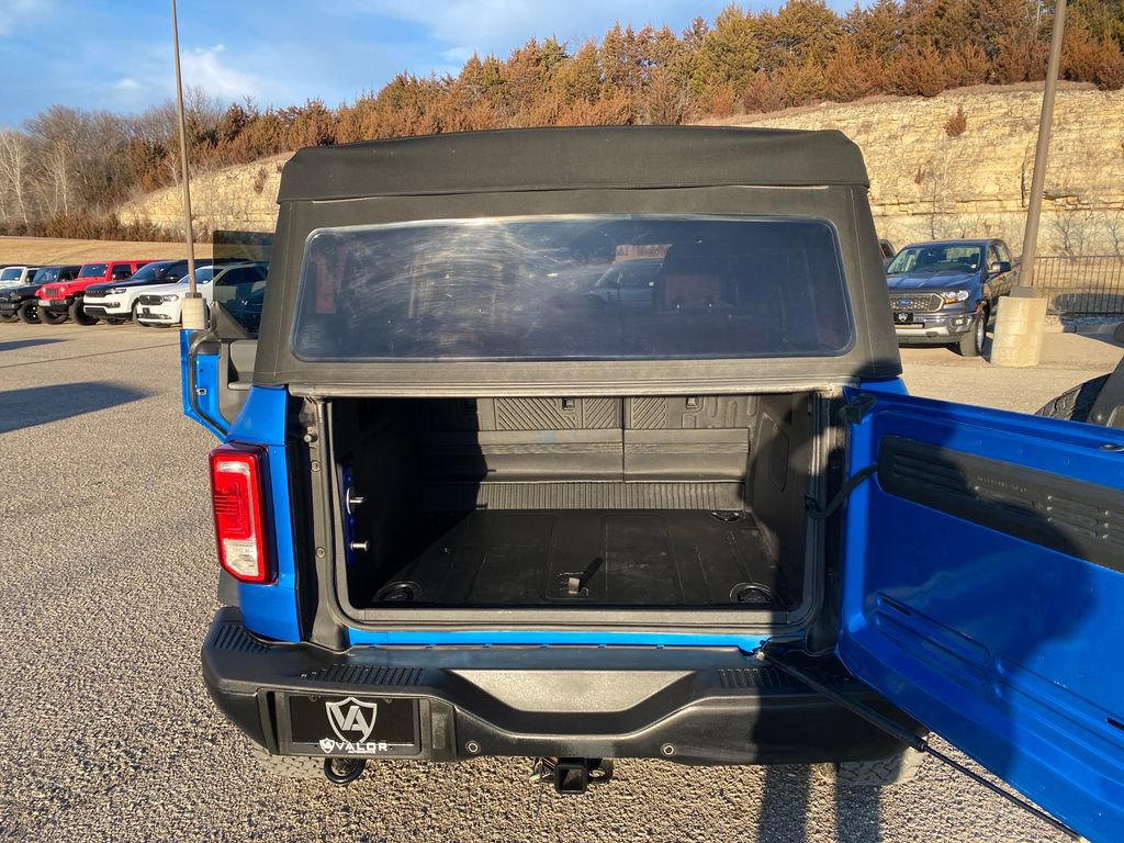 Used 2023 Ford Bronco Black Diamond image 23