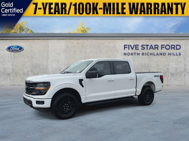 Used 2025 Ford F150 XLT w/ Equipment Group 302A MID AWD/4WD image 5