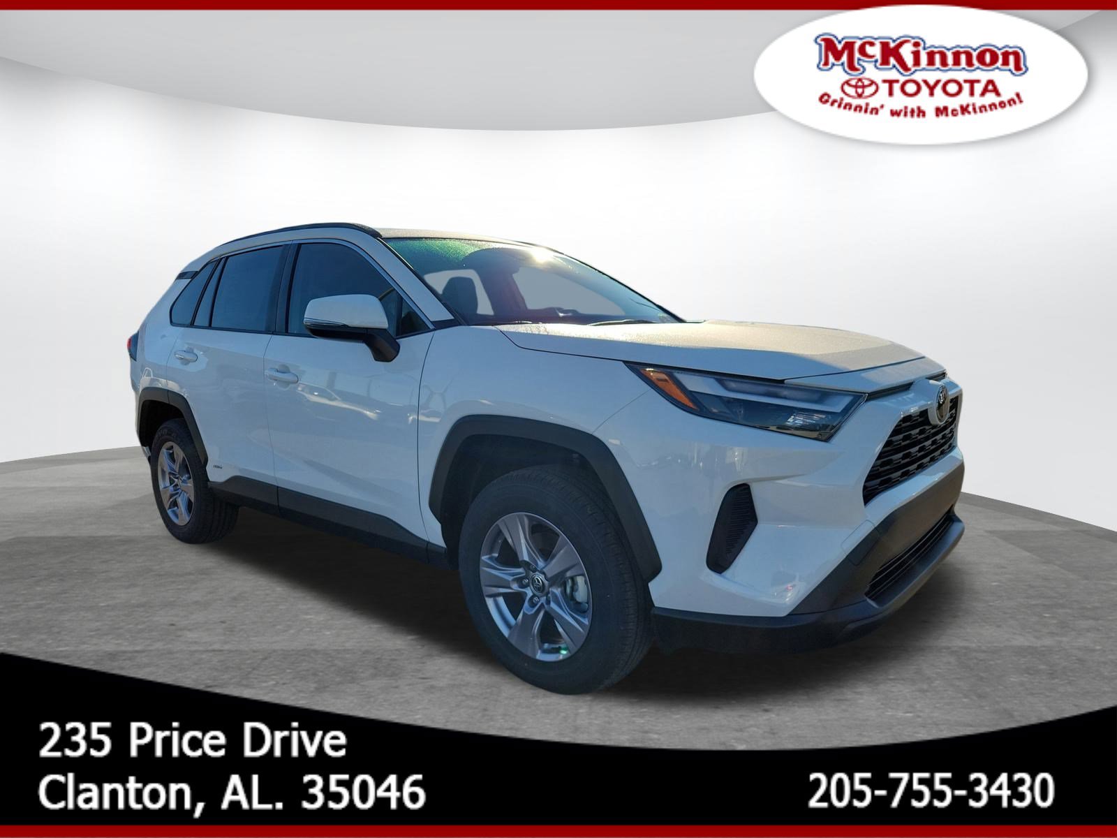 New 2025 Toyota RAV4 XLE w/ Convenience Package