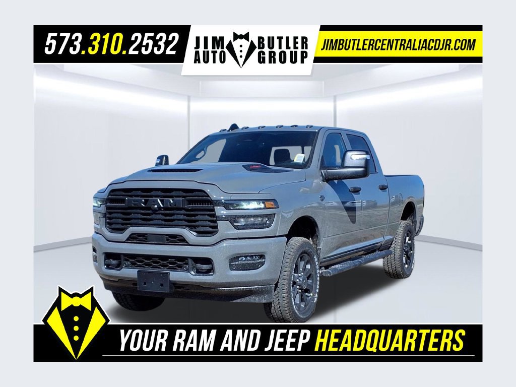 New 2027 RAM 2500 Tradesman AWD/4WD image 1