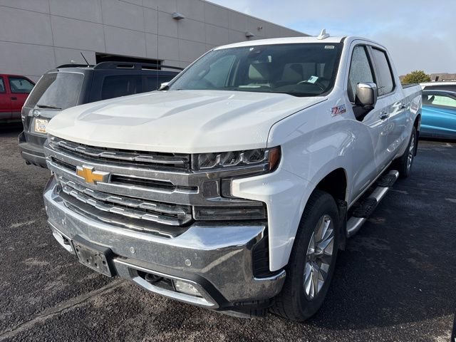 Used 2019 Chevrolet Silverado 1500 LTZ w/ LTZ Premium Package