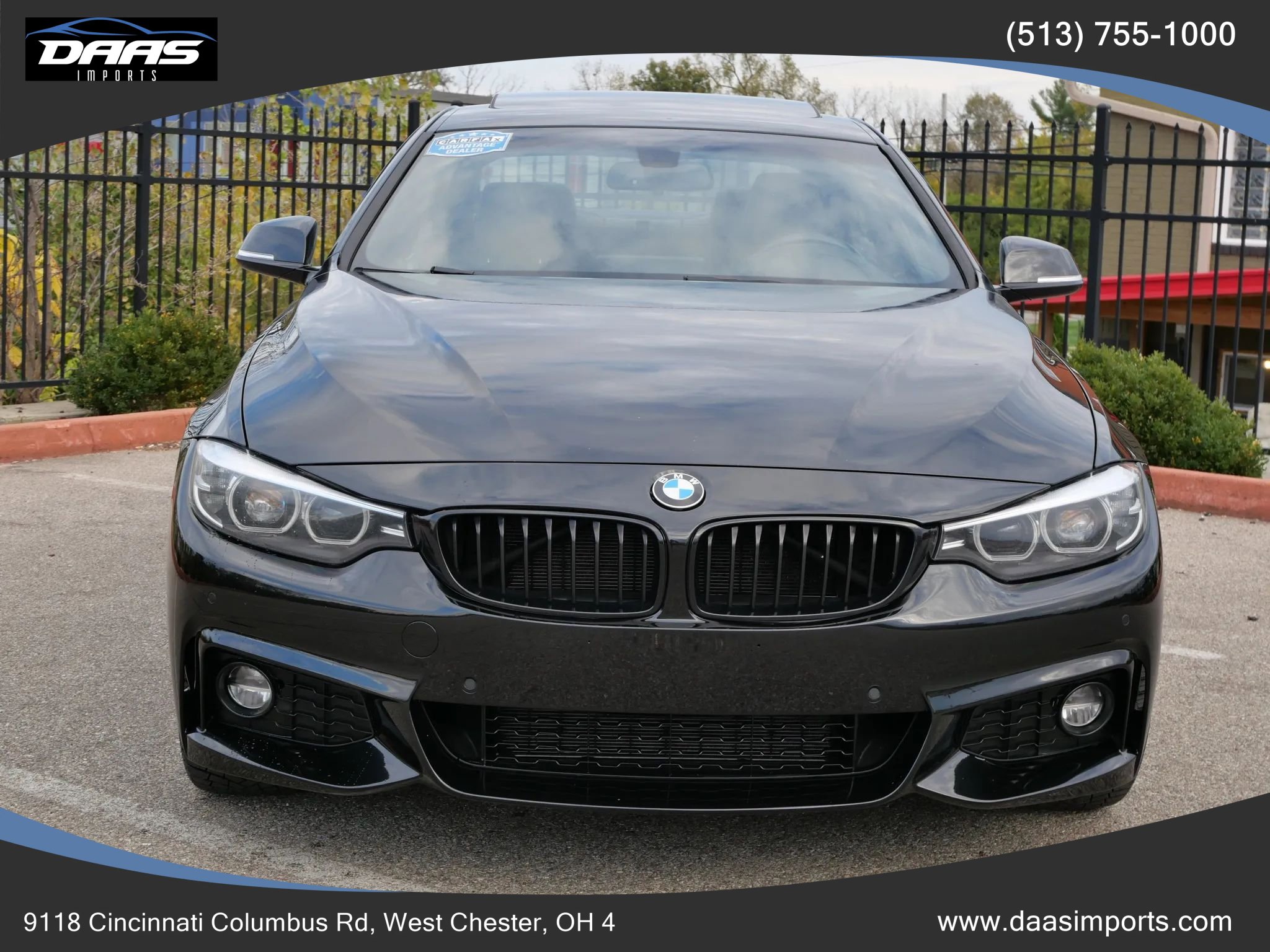 Used 2019 BMW 430i xDrive Coupe w/ M Sport Package image 2