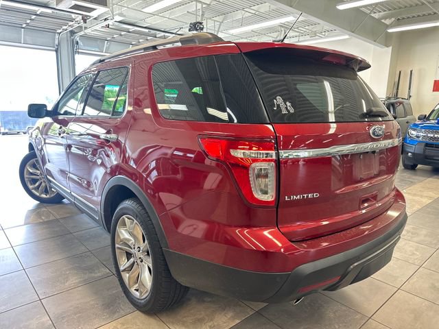 Used 2015 Ford Explorer Limited w/ Equipment Group 302A AWD/4WD image 12