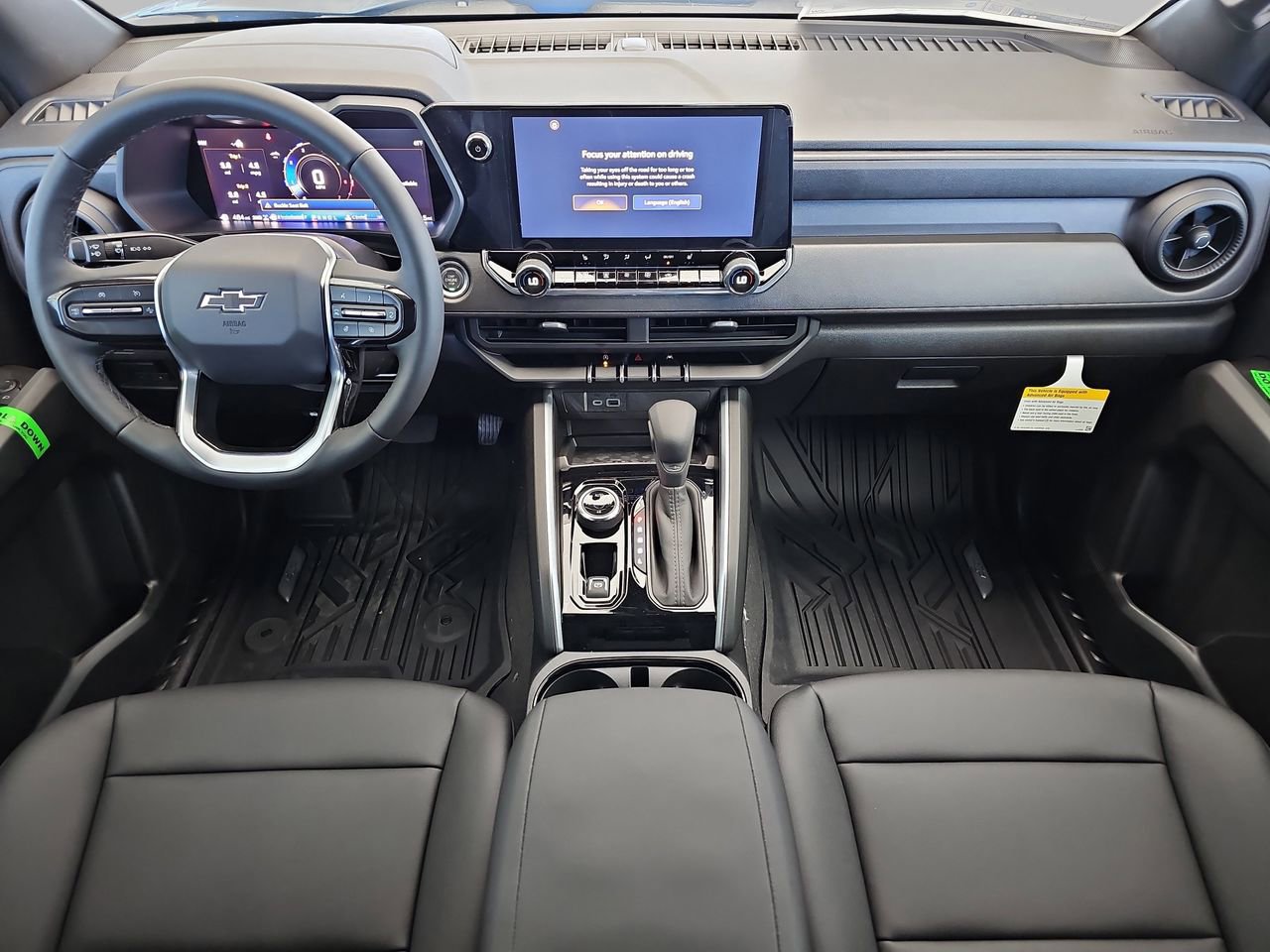 New 2026 Chevrolet Colorado Trail Boss AWD/4WD image 32
