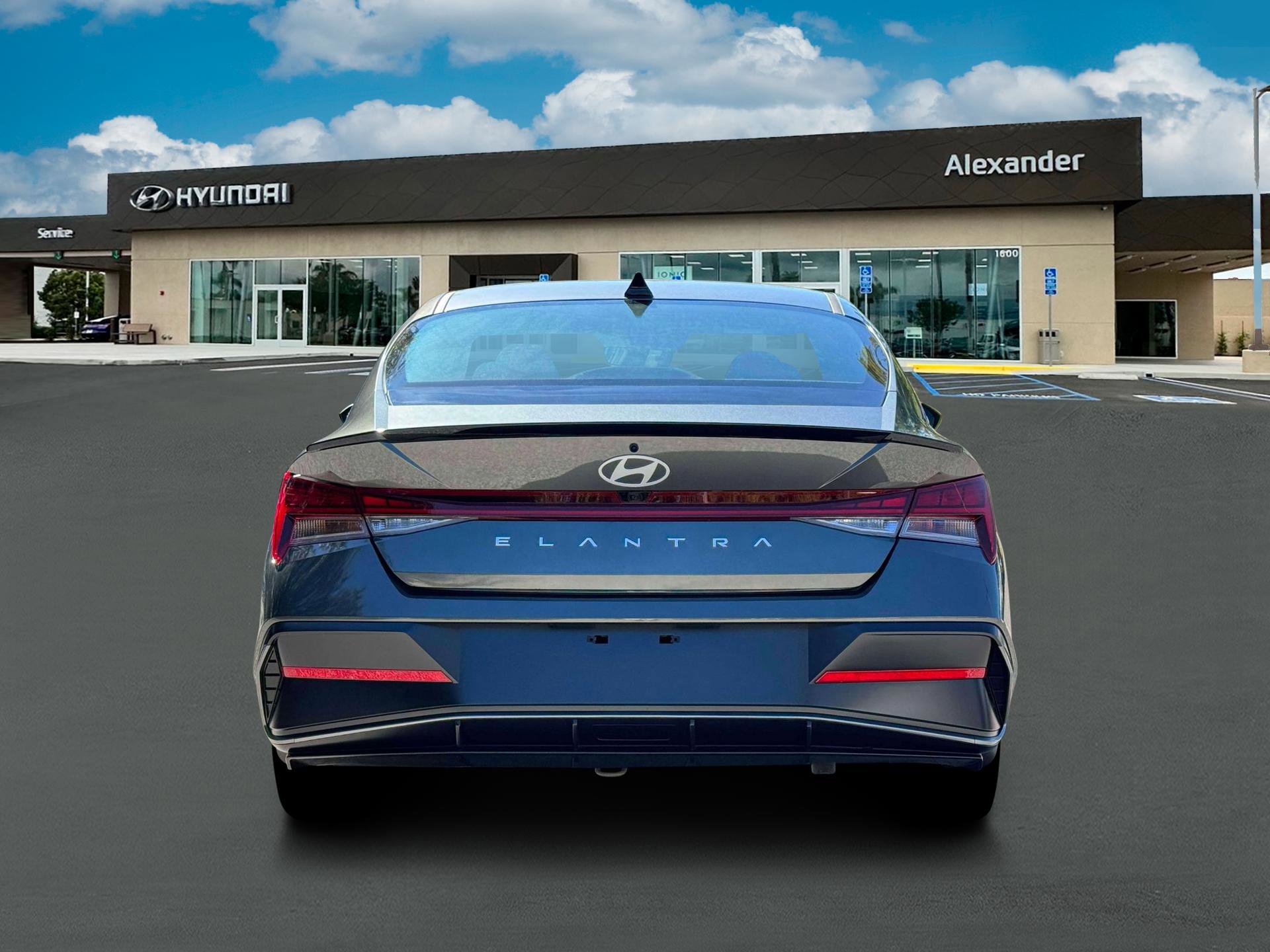 New 2026 Hyundai Elantra SEL Sport Premium w/ Cargo Package FWD image 6