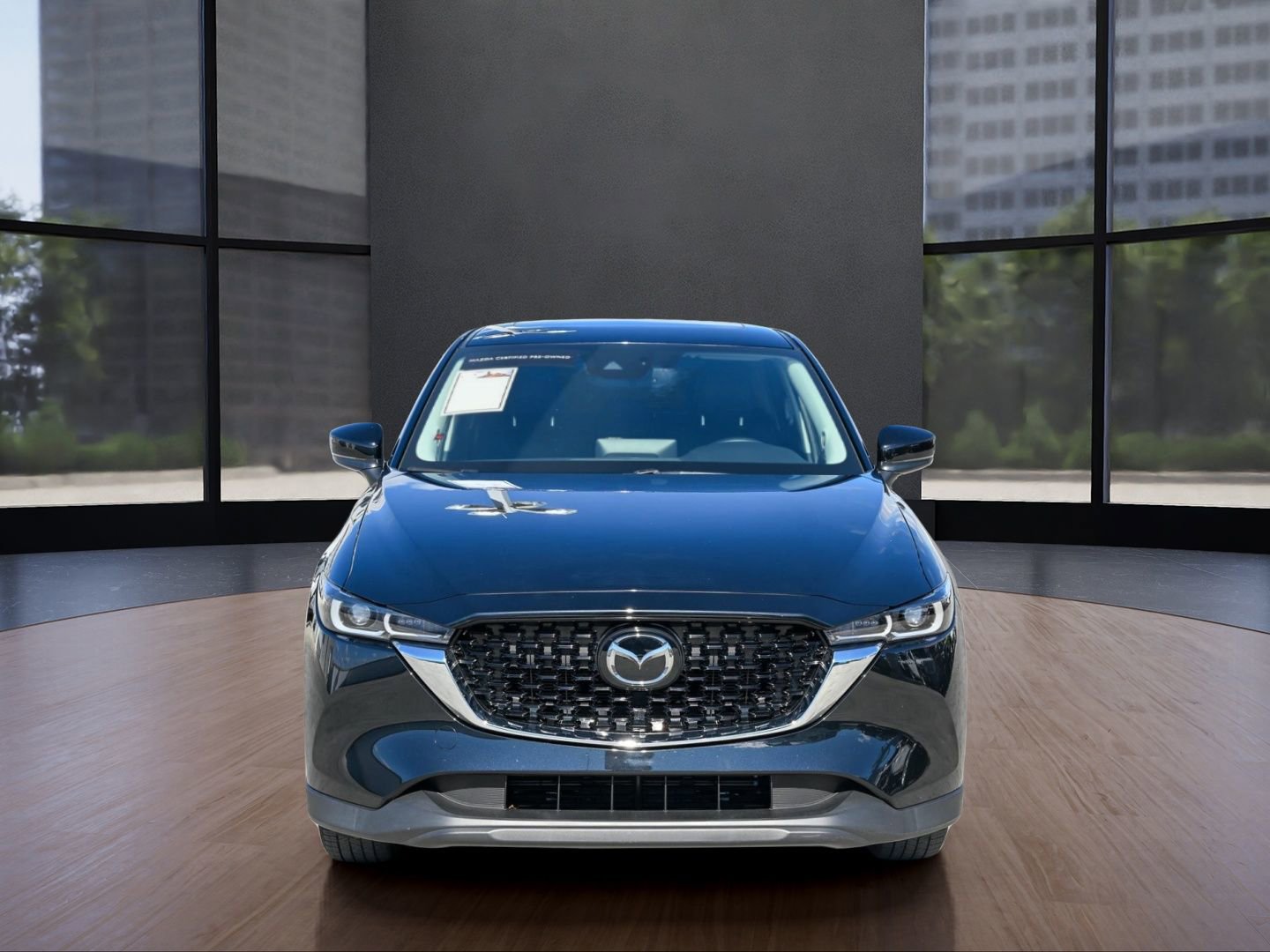 Used 2023 MAZDA CX-5 AWD 2.5 S w/ Preferred Package image 2