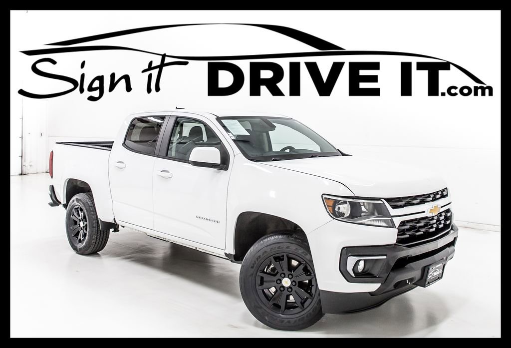 Used 2021 Chevrolet Colorado LT w/ LT Convenience Package RWD image 1
