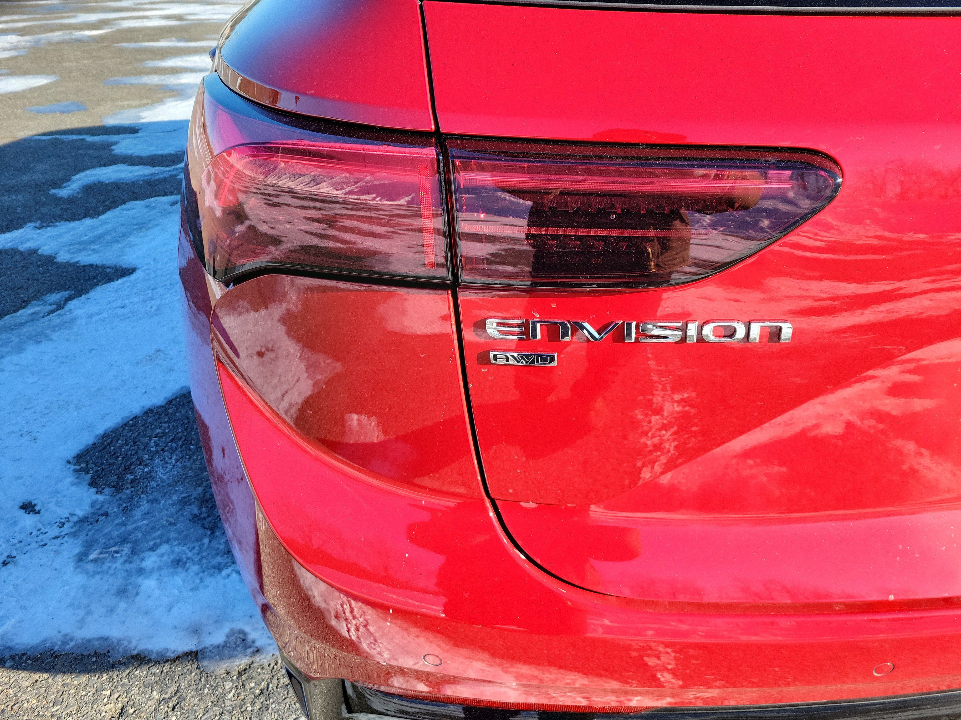 New 2026 Buick Envision Sport Touring AWD/4WD image 15