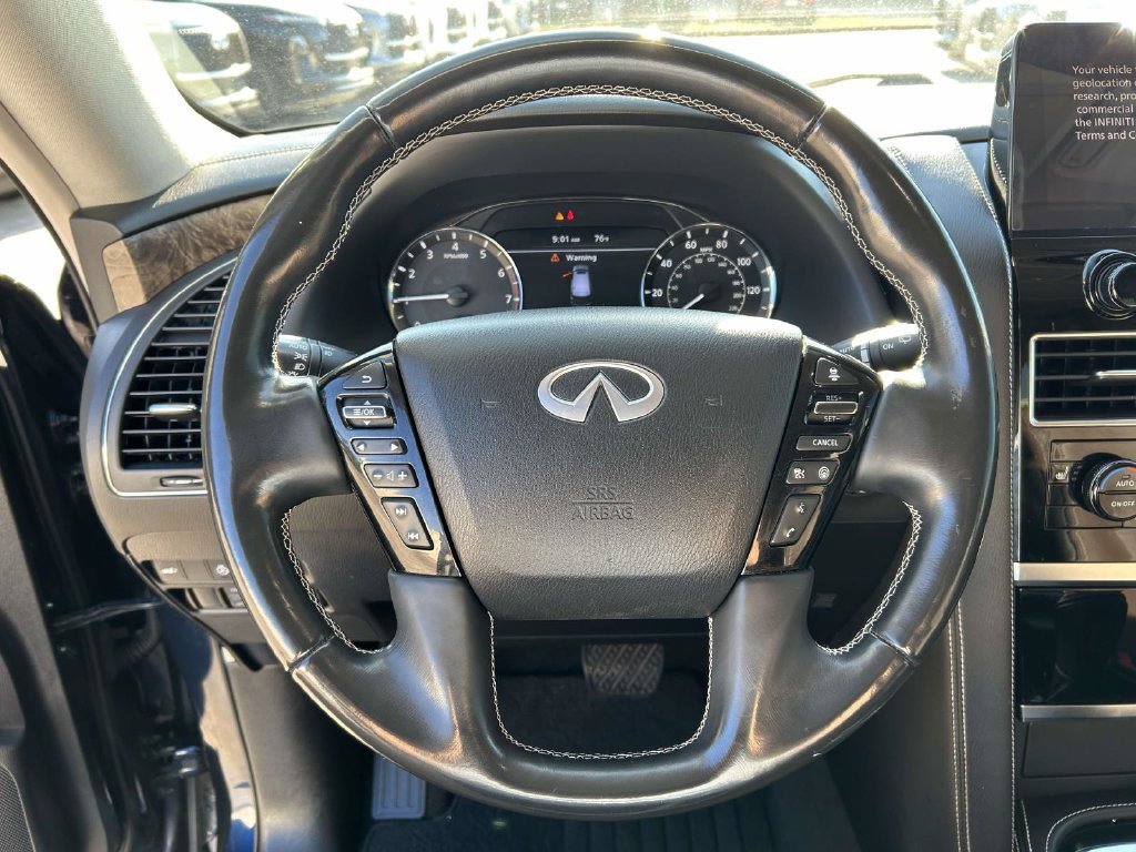 Used 2022 INFINITI QX80 Premium Select w/ All-Season Package RWD image 19