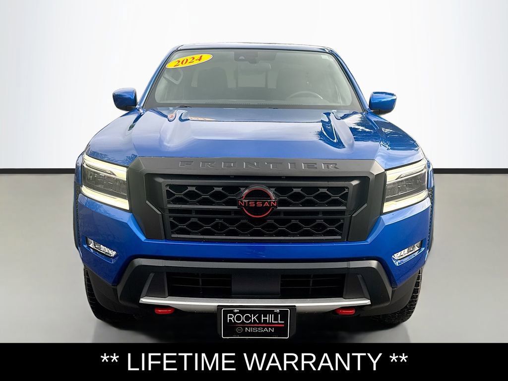 Certified 2024 Nissan Frontier Pro-X RWD image 2
